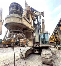 XCMG Factory Second Hand 80m Depth Rotary Pile Drilling Rig XR240E Price for Sale